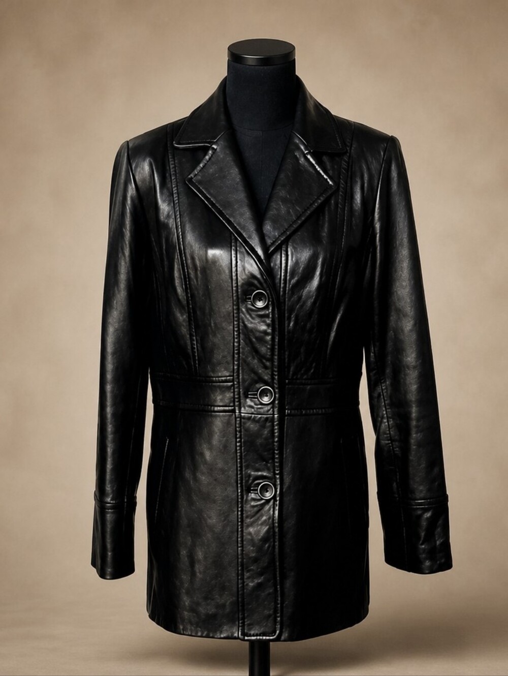 AVANTI Leather Coat